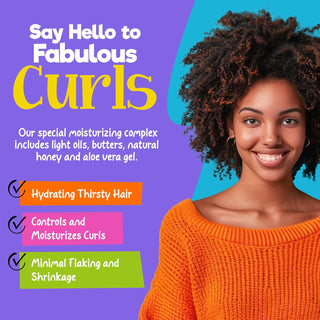 Curly Chic - Your Curly Smoothie Ultra Moisturizing Curl Hydration