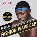 KISS - FASHION WAVE CAP REGULAR KING, BLUE