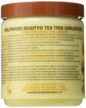 HollyWood Beauty - Tea Tree Cholesterol W/ Shea Butter & Aloe