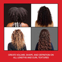 KISS - UNIVERSAL ALL FIT HAIR DRYER DIFFUSER