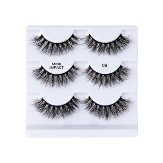 KISS - IEK MULTI 3D Collection Mink Impact - 08