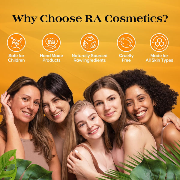 RA COSMETICS - 100% Natural African Shea Butter (SMOOTH)