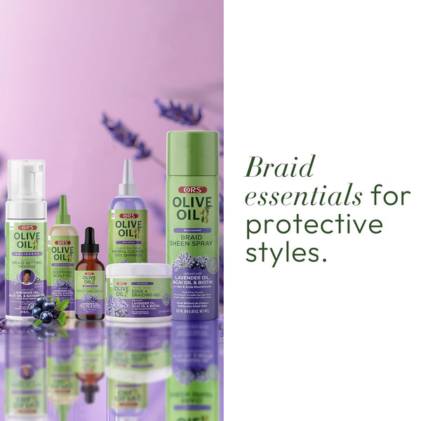 ORS - Olive Oil Braidzone Braid Setting Mousse with Lavender