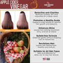 Hair Chemist - Apple Cider Vinegar Clarify & Detoxify Clarifying Shampoo
