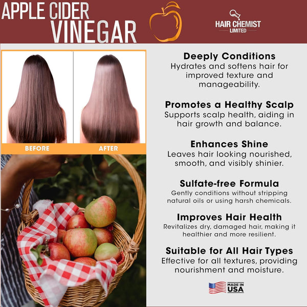 Hair Chemist - Apple Cider Vinegar Revitalize & Nourish Conditioner