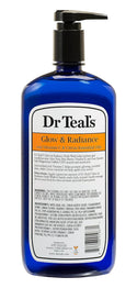 DR. TEALS - Body Wash W/ Epsom Salt [GLOW & RADIANCE] VITAMIC C CITRUS