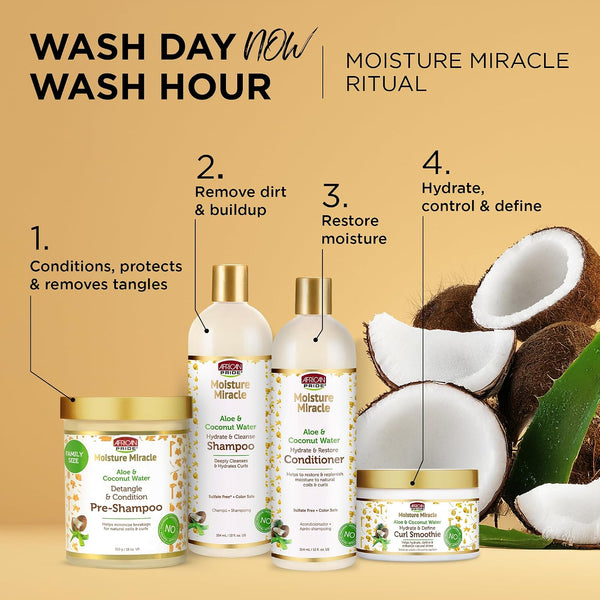 African Pride - Moisture Miracle Aloe & Coconut Curl Smoothie