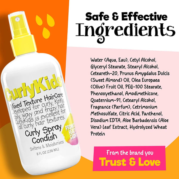 Curly Kids - Curly Spray Condish Leave-In Conditioner