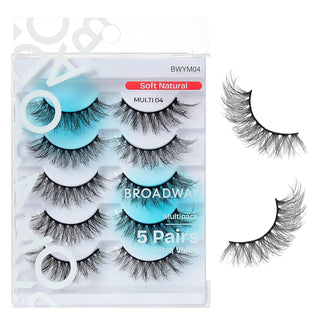 KISS - BROADWAY FALSES LASHES MULTIPACK BWYM04