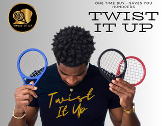 MCC - Twist It Up Comb Bond RED