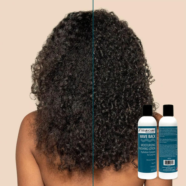 STAR CARE - Wave Back Moisturizing Finishing Curl Defining Lotion