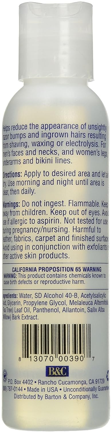 B&C - SKIN TIGHT EXTRA STRENGTH