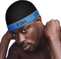 KISS - FASHION WAVE CAP JUMBO KING, BLUE