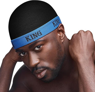 KISS - FASHION WAVE CAP JUMBO KING, BLUE