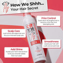OFF THE RECORD - DRY SHAMPOO - CHERRYLICIOUS DELIGHT