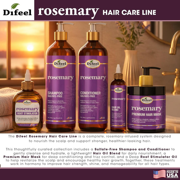 DIFEEL - Premium Rosemary Hair Oil