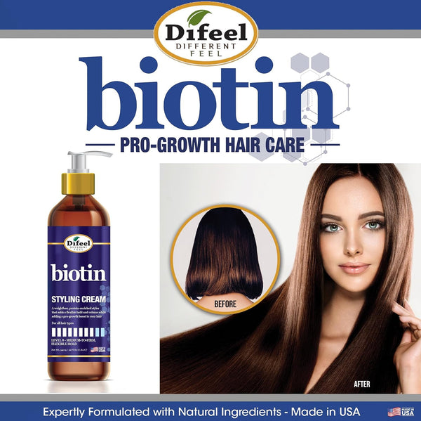 DIFEEL - Biotin Styling Cream