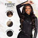 SENSATIONNEL - EMPIRE 10A BUNDLES 4X4 CLOSURE MULTI PACK BODY WAVE (HUMAN)