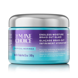 The Mane Choice - Tropical Moringa Pearly Braid Out Glaze