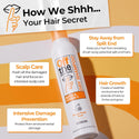 OFF THE RECORD - DRY SHAMPOO - MANGO TANGO BURST