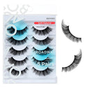 KISS - BROADWAY FALSES LASHES MULTIPACK BWYM03