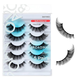 KISS - BROADWAY FALSES LASHES MULTIPACK BWYM03