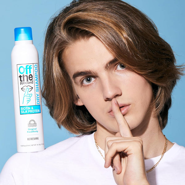 OFF THE RECORD - DRY SHAMPOO - ORIGINAL FRESHFINITY