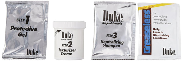 DUKE - Original Formula Texturizing Creme Kit For Men Regular Strength 2APP