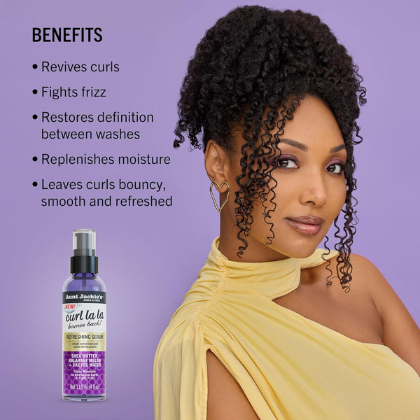 Aunt Jackie's - Curl La La Bounce Back! Refreshing Serum
