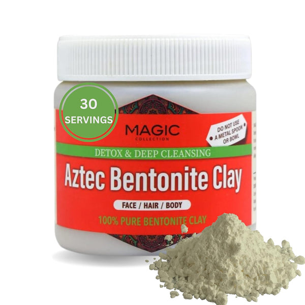 MAGIC COLLECTION - Aztec 100% Bentonite Clay Mask