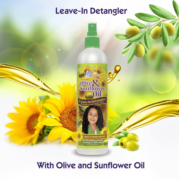 Sof N' Free - N' Pretty Olive & Sunflower Oil Leave-In Detangler