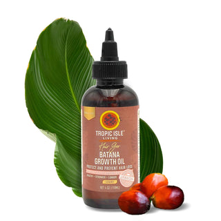 TROPIC ISLE - Batana Hair Growth Oil Light Blend