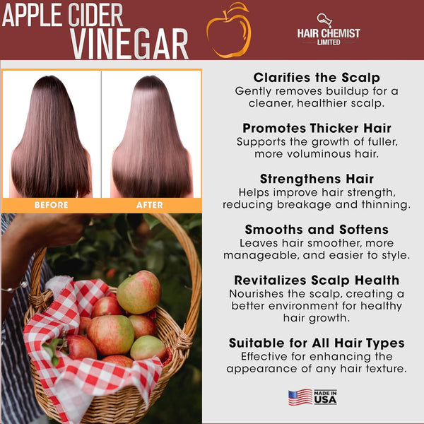 Hair Chemist - Apple Cider Vinegar Revitalize & Clarify Revitalizing Scalp Stimulator