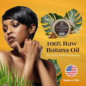 RA COSMETICS - 100% Unrefined Raw Batana Oil