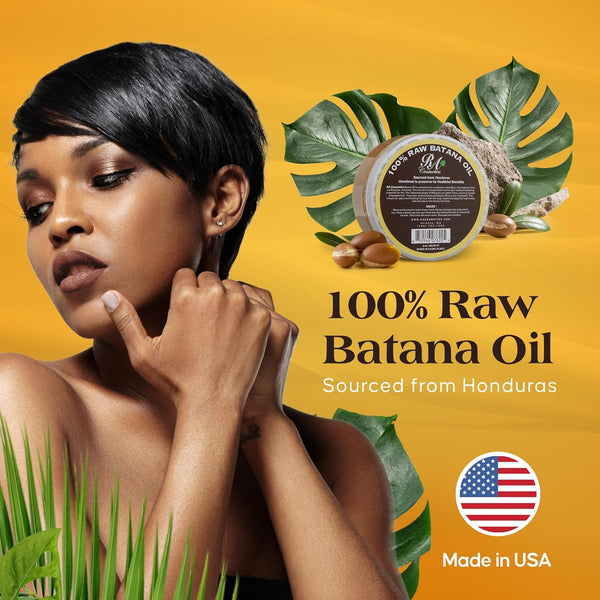 RA COSMETICS - 100% Unrefined Raw Batana Oil