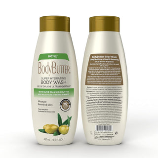 BIOCARE LABS - Body Butter Body Wash Hydrating Olive & Shea Butter