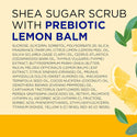 DR. TEALS - BODY SCRUB PREBIOTIC LEMON BALM