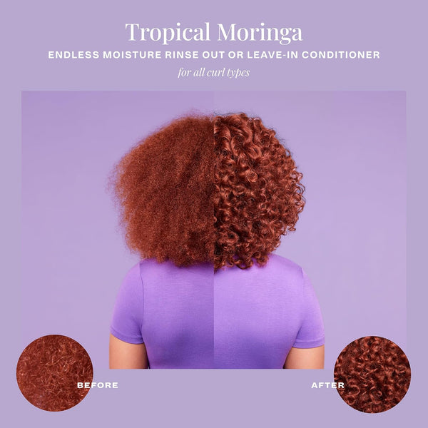 The Mane Choice - Tropical Moringa Sweet Oil & Honey Endless Moisture Rinse Out or Leave-In Conditioner
