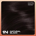 CLAIROL - Textures & Tones Permanent Hair 1N NATURAL BLACK