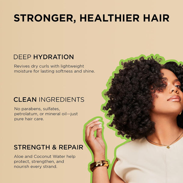 African Pride - Moisture Miracle Aloe & Coconut Conditioner
