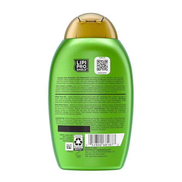 OGX - Clarifying Strength + Rosemary Mint Shampoo