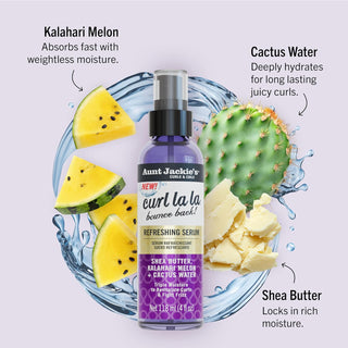 Aunt Jackie's - Curl La La Bounce Back! Refreshing Serum