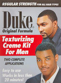 DUKE - Original Formula Texturizing Creme Kit For Men Regular Strength 2APP