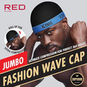 KISS - FASHION WAVE CAP JUMBO KING, BLUE