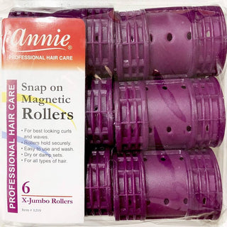 ANNIE - Professional Snap-On Magnetic Rollers 1 3/4