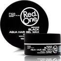 RED ONE - Maximum Control Aqua Hair Wax BLACK