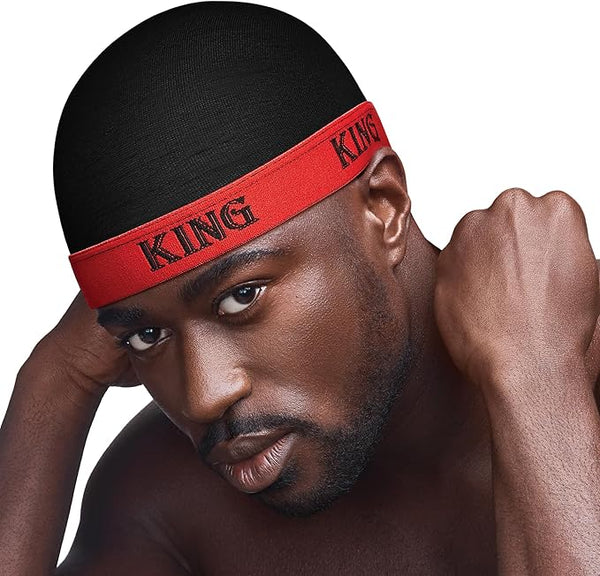 KISS - FASHION WAVE CAP JUMBO KING, RED