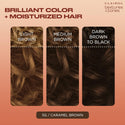 CLAIROL - Texture & Tones Permanent Hair Dye 5G CARAMEL BROWN