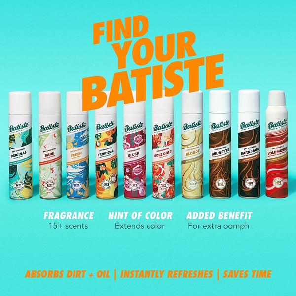 BATISTE - Dry Shampoo Tropical