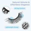 KISS - BROADWAY FALSES LASHES MULTIPACK BWYM01